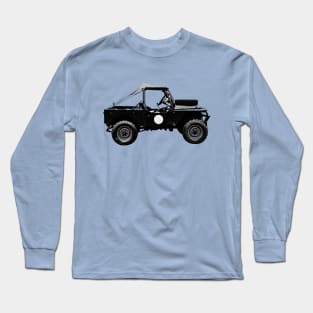 1955 Land Rover - Mavis Long Sleeve T-Shirt